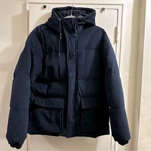 🆕 Corduroy puffer coat